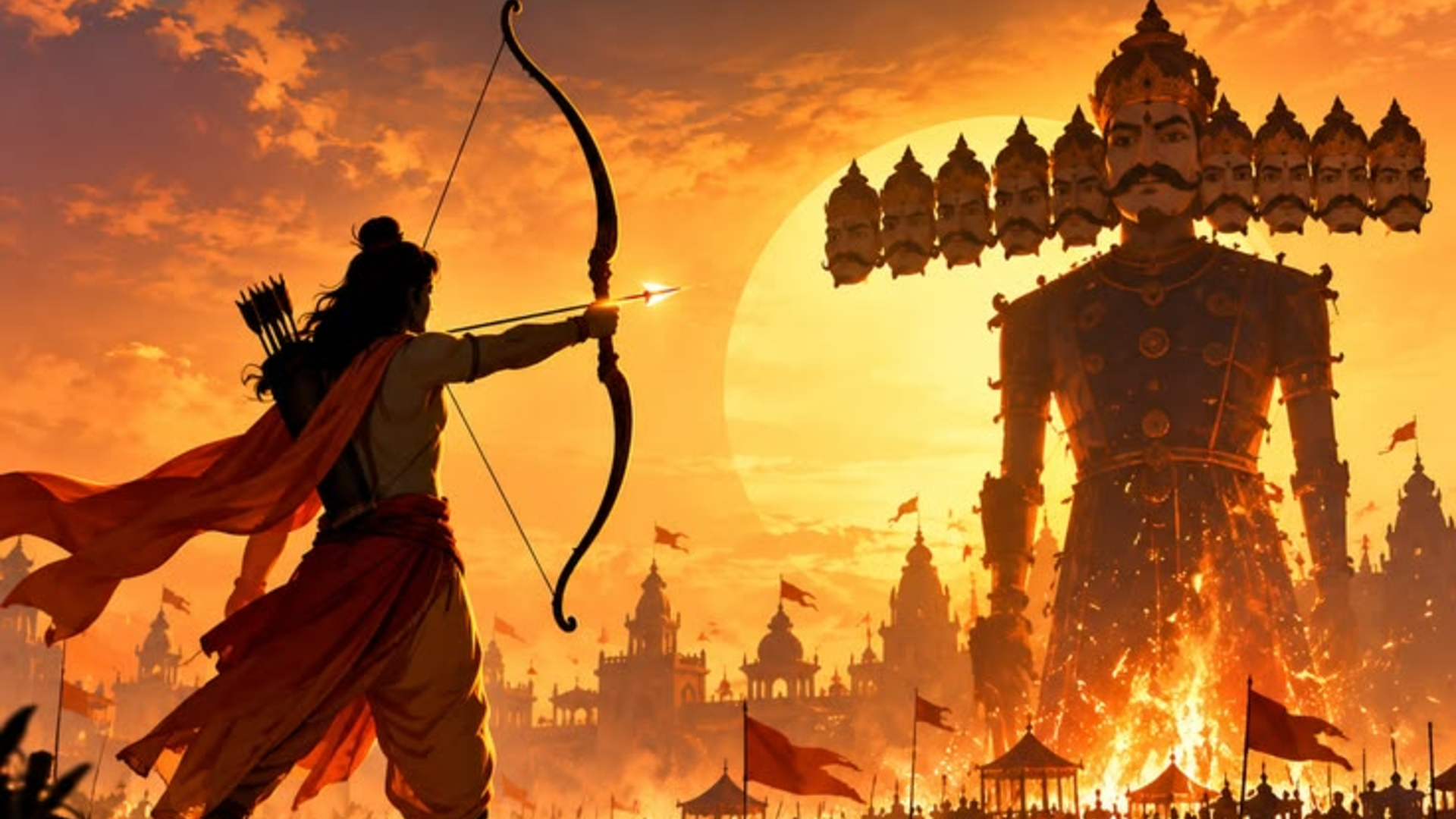 30+ Happy Dussehra Wishes, Messages and Greetings for 2026