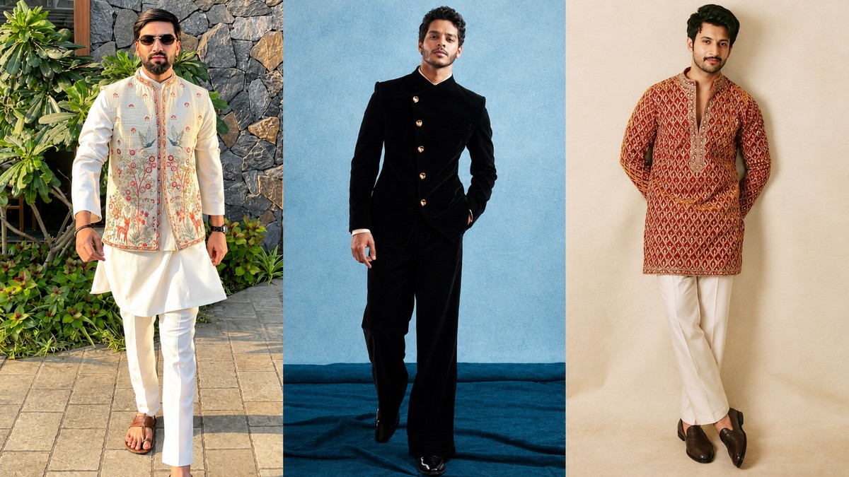 10+ Groom-to-Be Tilak Outfits to Try This Wedding Season